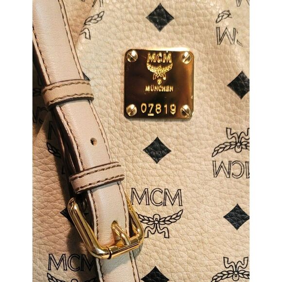 NWOT - MCM Monogram Two Way Bag - Picture 6 of 11